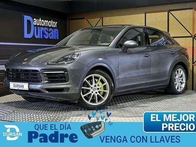Usado Porsche Cayenne 468 CV (344 kW) 2021 Gris SUV