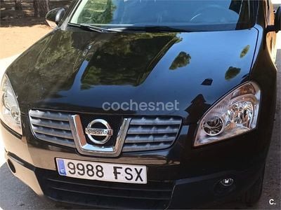 Brugt Nissan Qashqai Tekna 150 HK (110 kW) 2007 Sort SUV