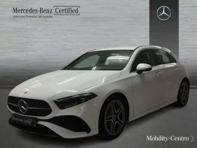 Usado Mercedes A180 109 CV (80 kW) 2024 Blanco Utilitario