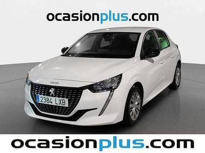 Blanco Usado 2022 Peugeot 208 Active Utilitario | 12.537 € (Buen precio)
