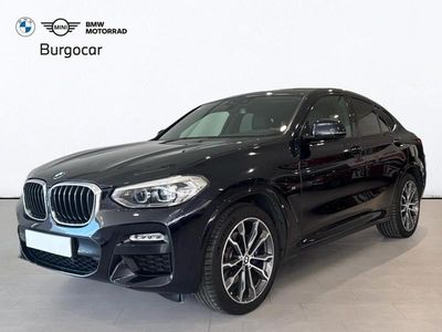 Usado BMW X4 Shadowline 265 CV (194 kW) 2019 Carbonschwarz metalizado SUV