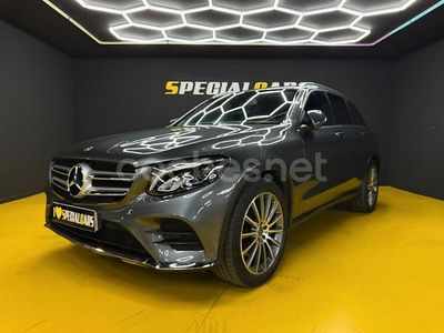 Gris / plata Usado 2018 Mercedes GLC220 SUV | 29.990 € (Precio justo)