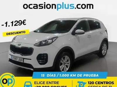 Usado Kia Sportage 132 CV (97 kW) 2016 Blanco SUV