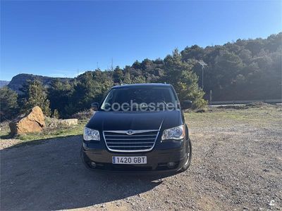Usado Chrysler Grand Voyager Touring 163 CV (119 kW) 2008 Negro Monovolumen