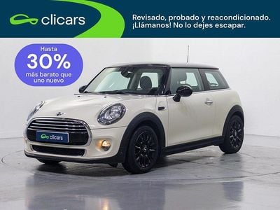 Usado Mini Cooper 136 CV (100 kW) 2015 Blanco Utilitario