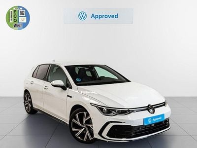 Usado VW Golf VIII R-line 131 CV (96 kW) 2022 Blanco Berlina