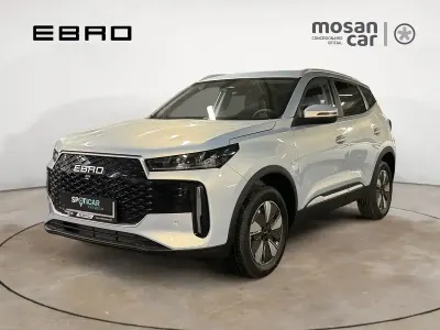 Nuevo Ebro s400 211 CV (155 kW) 2025 Negro carbon crystal SUV