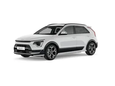 Novo Kia Niro 139 HP (102 kW) 2025 Branco SUV