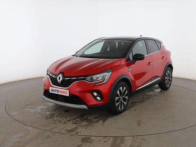 Rojo Usado 2023 Renault Captur Techno SUV | 19.499 € (Precio justo)