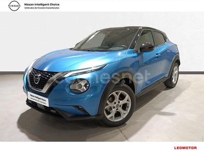 Usado Nissan Juke N-Connecta 114 CV (83 kW) 2021 Blanco SUV