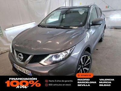 Usado Nissan Qashqai Tekna 116 CV (85 kW) 2017 Gris SUV