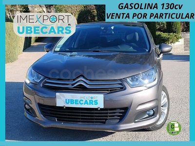 Usado Citroën C4 Feel 130 CV (95 kW) 2016 Gris Utilitario
