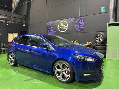 Azul Usado 2017 Ford Focus ST Berlina | 13.990 € (Super precio)