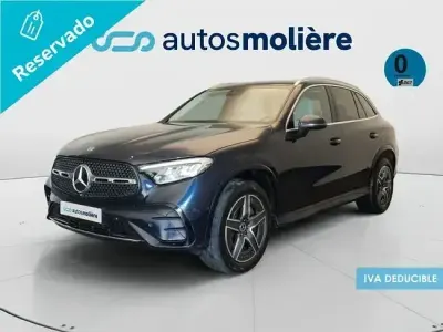 Usado Mercedes GLC300e 333 CV (244 kW) 2023 Azul SUV