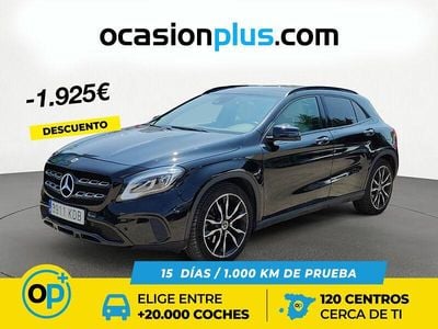 Negro Usado 2017 Mercedes GLA250 Urban SUV | 24.065 € (Buen precio)