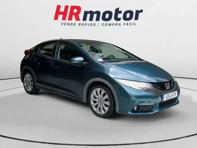 Usado Honda Civic Sport 100 CV (73 kW) 2013 Verde Utilitario