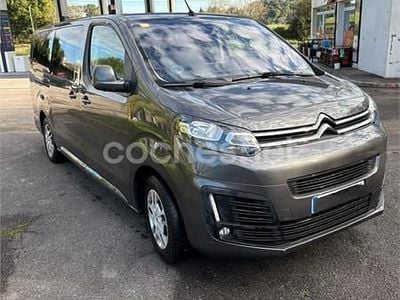 Usado Citroën Spacetourer Feel 150 CV (110 kW) 2018 Gris / plata Monovolumen
