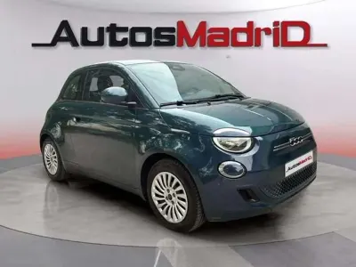 Usado Fiat 500e Icon 86 kW (118 CV) 2023 Verde Berlina