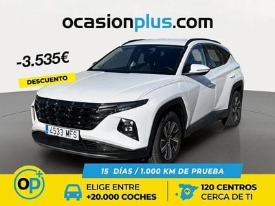 Blanco Usado 2023 Hyundai Tucson SUV | 19.750 € (Precio justo)