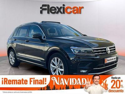 Naranja Usado 2020 VW Tiguan Sportline SUV | 23.990 € (Precio justo)