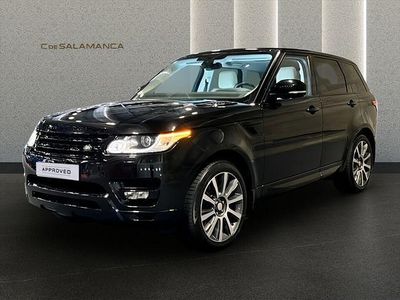 Usado Land Rover Range Rover SE 258 CV (189 kW) 2015 Negro SUV