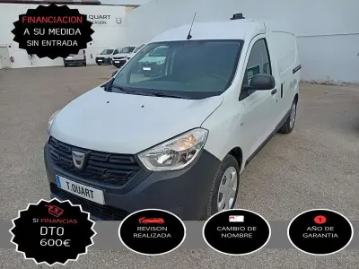 Usado Dacia Dokker Essentiel 102 CV (75 kW) 2021 Monovolumen