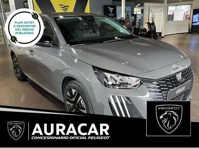 Nuevo Peugeot 208 Allure 100 kW (136 CV) 2026 Gris Utilitario