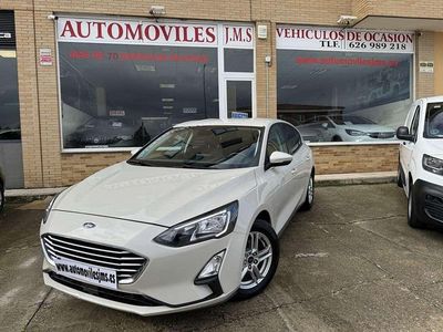 Blanco Usado 2021 Ford Focus Trend+ Utilitario | 10.200 € (Un poco caro)