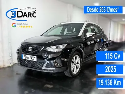 Usado Seat Arona FR 116 CV (85 kW) 2024 Negro SUV