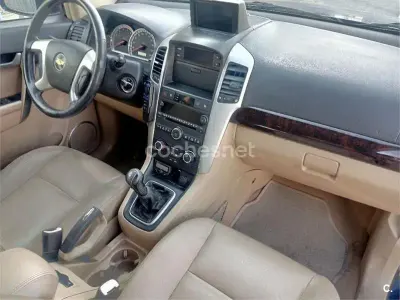 Używany Chevrolet Captiva 150 KM (110 kW) 2007 Niebieski SUV