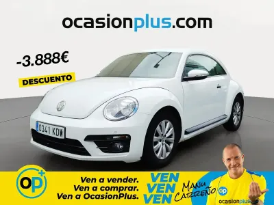 Occasion VW Beetle 105 ch (77 kW) 2017 Blanc Citadine