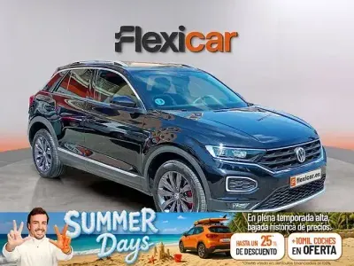 Usado VW T-Roc Advance 115 CV (84 kW) 2018 Negro SUV