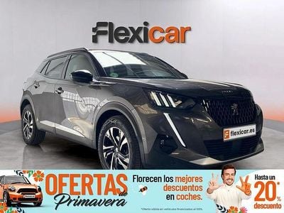 Usado Peugeot 2008 GT 130 CV (95 kW) 2021 Gris SUV