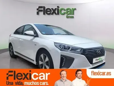 Usado Hyundai Ioniq 141 CV (103 kW) 2020 Blanco Utilitario