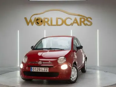 Usado Fiat 500 71 CV (52 kW) 2022 Rojo Utilitario