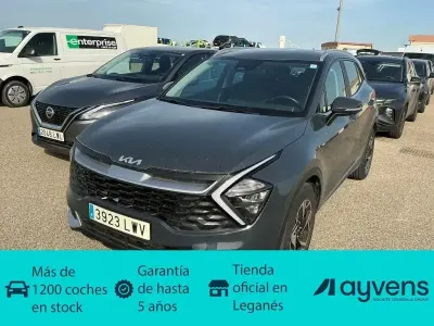 Usado Kia Sportage 152 CV (111 kW) 2022 Negro SUV