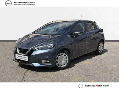 Usado Nissan Micra Acenta 92 CV (67 kW) 2022 Negro Utilitario