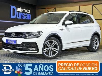 Usado VW Tiguan Advance 150 CV (110 kW) 2020 Gris / plata SUV