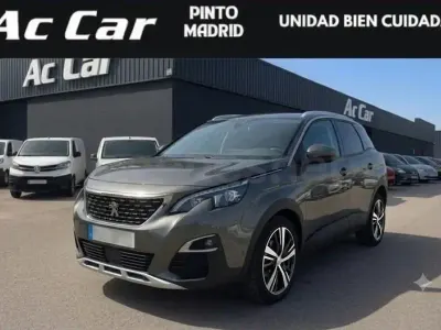 Usado Peugeot 5008 GTi 180 CV (132 kW) 2019 Marrón SUV
