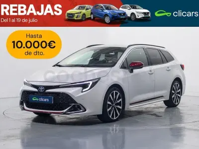 Usado Toyota Corolla Style 140 CV (102 kW) 2023 Blanco Familiar