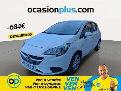 Usado Opel Corsa Selective 90 CV (66 kW) 2018 Blanco Utilitario