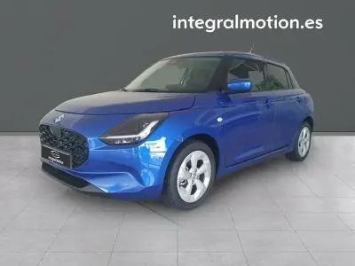 Nuevo Suzuki Swift 83 CV (61 kW) 2025 Azul Utilitario