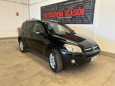Käytetty Toyota RAV4 Advance 150 HP (110 kW) 2010 Musta Katumaasturi