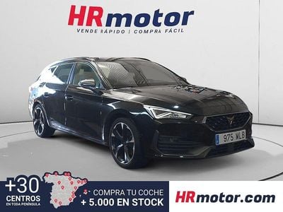 Blanco Usado 2023 Cupra Leon Familiar | 24.430 € (Precio justo)