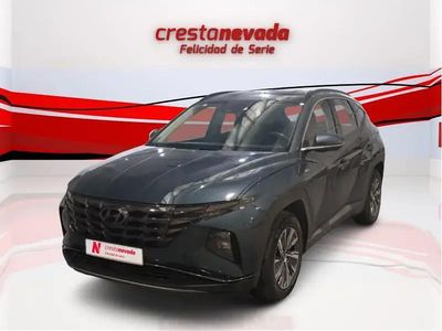 Usado Hyundai Tucson 150 CV (110 kW) 2021 Azul SUV