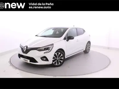 Begagnad Renault Clio V Techno 101 HK (74 kW) 2023 Vit Sedan
