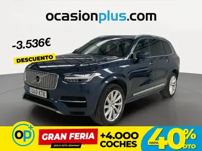 Usado Volvo XC90 Inscription 390 CV (286 kW) 2019 Beige SUV