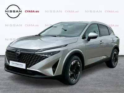 Nieuw Nissan Qashqai N-Connecta 158 PK (116 kW) 2025 Zilver SUV