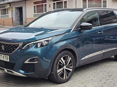 Usado Peugeot 5008 GT-line 131 CV (96 kW) 2019 Gris SUV
