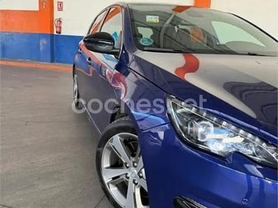 Usado Peugeot 308 GTi 180 CV (132 kW) 2016 Azul Berlina